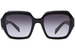 Prada PR 28ZS Sunglasses Women's Pillow Shape