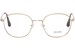 Prada PR-53WV Eyeglasses Men's Full Rim Round Shape