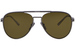 Prada PR-54ZS Sunglasses Men's Pilot