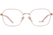 Prada PR-55YV Eyeglasses Women's Full Rim Square Shape