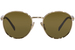 Prada PR-56ZS Sunglasses Women's Round Shape