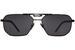 Prada PR-58YS Sunglasses Men's Rectangle Shape