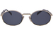 Prada PR 65ZS Sunglasses Women's Oval Shape