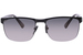 Prada PR 66ZS Sunglasses Men's Pillow Shape