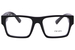 Prada PR A08V Eyeglasses Men's Full Rim Square Shape