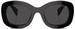 Prada PR A13S Sunglasses Women's Oval Shape