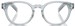 Prada PR A14V Eyeglasses Men's Full Rim