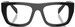 Prada PR A17V Eyeglasses Women's Full Rim Rectangle Shape