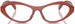 Prada PR A21V Eyeglasses Women's Full Rim