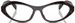 Prada PR A21V Eyeglasses Women's Full Rim