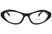 Prada PR A21V Eyeglasses Women's Full Rim