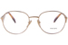 Prada PR A50V Eyeglasses Women's Full Rim Round Shape