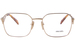 Prada PR A51V Eyeglasses Women's Full Rim Square Shape