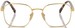 Prada PR A55V Eyeglasses Men's Full Rim Rectangle Shape