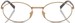 Prada PR A57V Eyeglasses Women's Full Rim Oval Shape