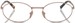 Prada PR A57V Eyeglasses Women's Full Rim Oval Shape