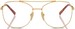 Prada PR A58V Eyeglasses Women's Full Rim