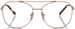 Prada PR A58V Eyeglasses Women's Full Rim