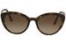 Prada Catwalk PR-02VS Sunglasses Women's Cat Eye