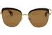 Prada Women's SPR51T SPR/51T Square Sunglasses