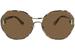 Prada Women's SPR53T SPR/53/T Fashion Round Sunglasses