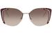 Prada Women's SPR59V SPR/59/V Fashion Cat Eye Sunglasses