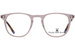 Psycho Bunny PB100 Eyeglasses Youth Boy's Full Rim Square Optical Frame