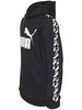 Puma Logo Tape Hooded Sweatshirt Little/Big Boy's Pullover