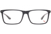 Puma PU0130O Eyeglasses Men's Full Rim Rectangle Shape