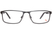 Puma PU0256O Eyeglasses Men's Full Rim Rectangle Shape