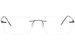 Pure Airlock Wisdom Eyeglasses Rimless