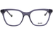 Pure P-6002 Eyeglasses Women's Full Rim Square Shape