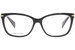 Rag & Bone RNB3010 Eyeglasses Women's Full Rim Cat Eye