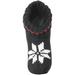 Ralph Lauren Women's Winter Cable Knit Ribbed Cuff Bootie Slipper Socks