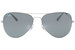 Ray Ban Aviator Flat Metal RB3513 RB/3513 RayBan Sunglasses