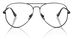 Ray Ban Aviator-Titanium RX8789 Eyeglasses Full Rim Pilot