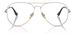 Ray Ban Aviator-Titanium RX8789 Eyeglasses Full Rim Pilot