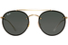 Ray Ban Blaze Round Doublebridge RB-3614-N Sunglasses Oval Shape