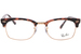 Ray Ban Clubmaster Square RX3916V Eyeglasses Full Rim Rectangle Shape