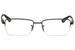 Ray Ban Men's Eyeglasses RB6263 RB/6263 Half Rim RayBan Optical Frame