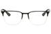 Ray Ban Men's Eyeglasses RB6428 RB/6428 Half Rim Optical Frame