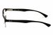 Ray-Ban Men's Eyeglasses RB7014 RB/7014 RayBan Half Rim Optical Frame