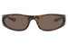 Ray Ban RB4332 Sunglasses Men's Wrap Shape