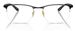 Ray Ban RX6513 Eyeglasses Semi Rim