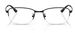 Ray Ban RX8774D Eyeglasses Semi Rim Rectangle Shape