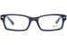 Ray Ban RY1530 Eyeglasses Youth Full Rim Rectangle Shape