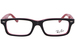 Ray Ban RY1535 Eyeglasses Youth Full Rim Rectangle Shape