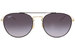Ray Ban Women's RB3589 RB/3589 Fashion Oval RayBan Sunglasses