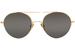 RetroSuperFuture Cooper O1C/R Sunglasses Round Shape Zeiss Lenses