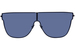 RetroSuperFuture Lenz-Flat-Top Sunglasses Shield